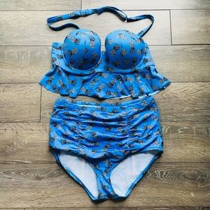 Torrid 2 piece swimsuit